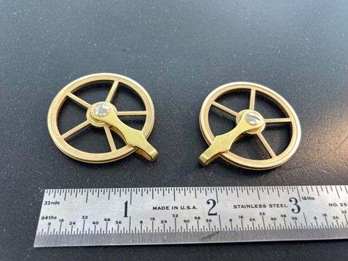 Clock pulley 5 spoke - 3/8",